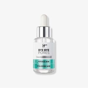 Bye bye pores